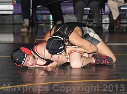 Thumbnail 1 in CIF State Girls Wrestling Championships (Finals) photogallery.