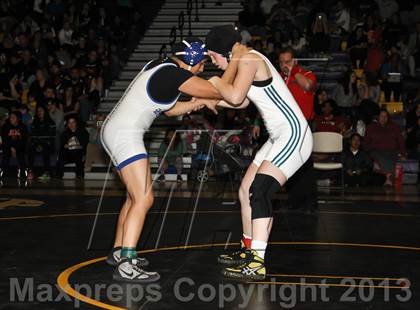 Thumbnail 1 in CIF State Girls Wrestling Championships (Finals) photogallery.