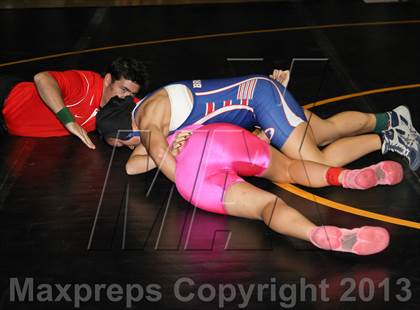 Thumbnail 1 in CIF State Girls Wrestling Championships (Finals) photogallery.