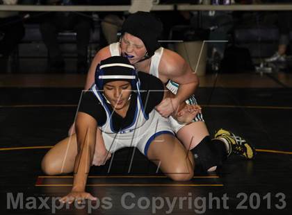Thumbnail 1 in CIF State Girls Wrestling Championships (Finals) photogallery.