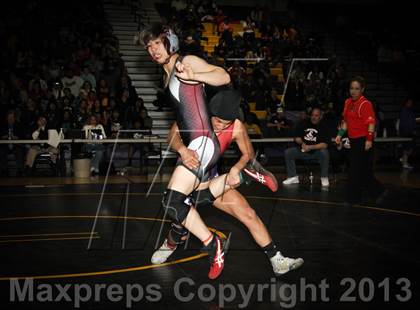 Thumbnail 1 in CIF State Girls Wrestling Championships (Finals) photogallery.