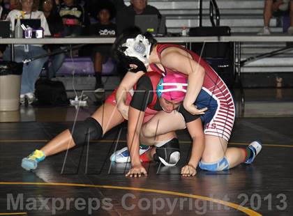 Thumbnail 1 in CIF State Girls Wrestling Championships (Finals) photogallery.