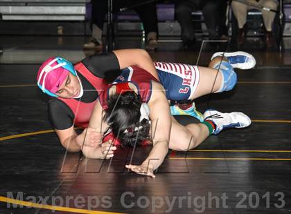Thumbnail 3 in CIF State Girls Wrestling Championships (Finals) photogallery.