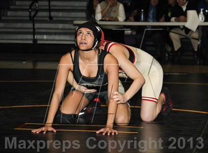 Thumbnail 3 in CIF State Girls Wrestling Championships (Finals) photogallery.
