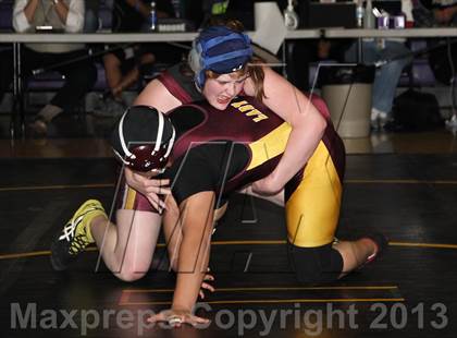 Thumbnail 1 in CIF State Girls Wrestling Championships (Finals) photogallery.