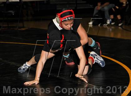 Thumbnail 3 in CIF State Girls Wrestling Championships (Finals) photogallery.