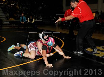 Thumbnail 1 in CIF State Girls Wrestling Championships (Finals) photogallery.