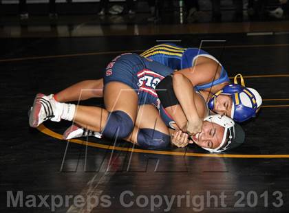 Thumbnail 1 in CIF State Girls Wrestling Championships (Finals) photogallery.