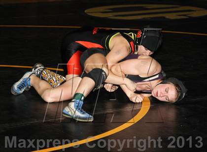 Thumbnail 2 in CIF State Girls Wrestling Championships (Finals) photogallery.