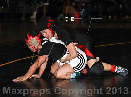Thumbnail 2 in CIF State Girls Wrestling Championships (Finals) photogallery.