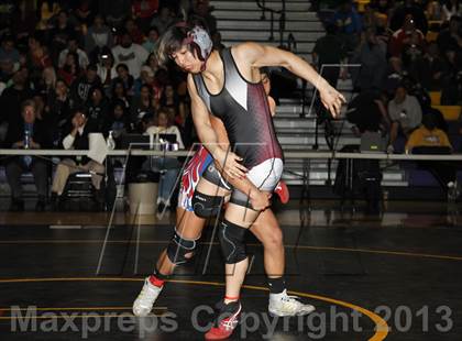 Thumbnail 3 in CIF State Girls Wrestling Championships (Finals) photogallery.
