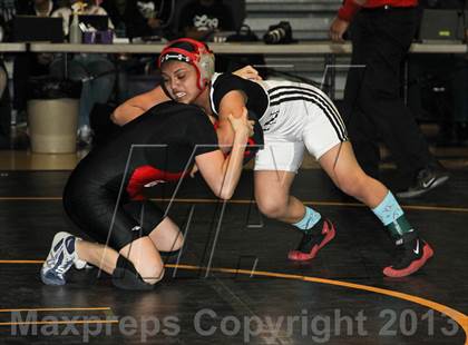 Thumbnail 1 in CIF State Girls Wrestling Championships (Finals) photogallery.