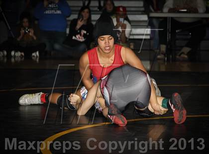 Thumbnail 1 in CIF State Girls Wrestling Championships (Finals) photogallery.