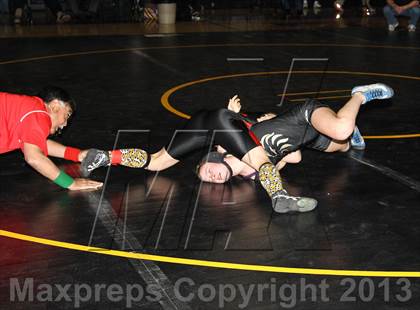 Thumbnail 3 in CIF State Girls Wrestling Championships (Finals) photogallery.