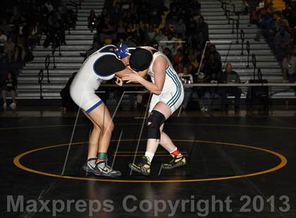 Thumbnail 2 in CIF State Girls Wrestling Championships (Finals) photogallery.