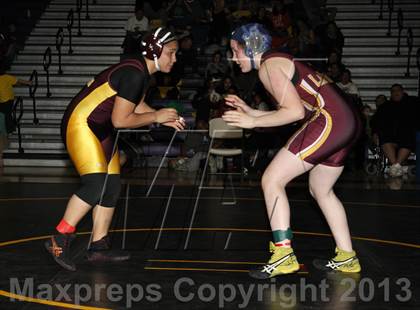 Thumbnail 1 in CIF State Girls Wrestling Championships (Finals) photogallery.