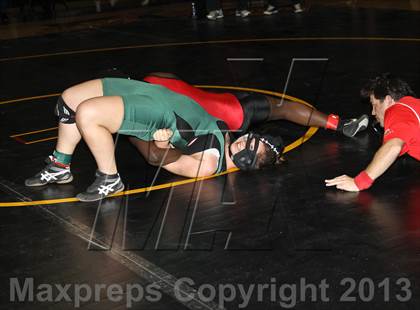 Thumbnail 2 in CIF State Girls Wrestling Championships (Finals) photogallery.