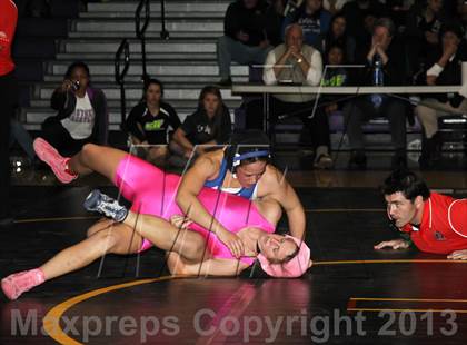 Thumbnail 1 in CIF State Girls Wrestling Championships (Finals) photogallery.