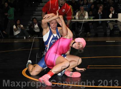 Thumbnail 1 in CIF State Girls Wrestling Championships (Finals) photogallery.