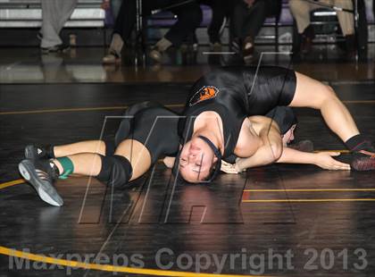 Thumbnail 1 in CIF State Girls Wrestling Championships (Finals) photogallery.