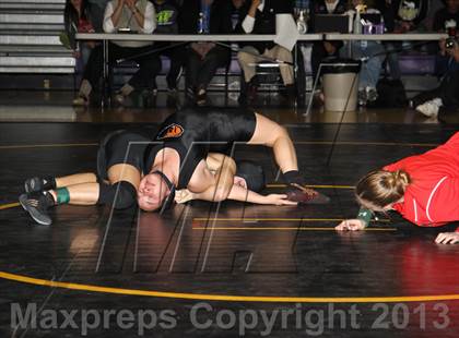 Thumbnail 1 in CIF State Girls Wrestling Championships (Finals) photogallery.