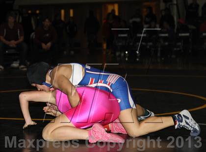 Thumbnail 1 in CIF State Girls Wrestling Championships (Finals) photogallery.