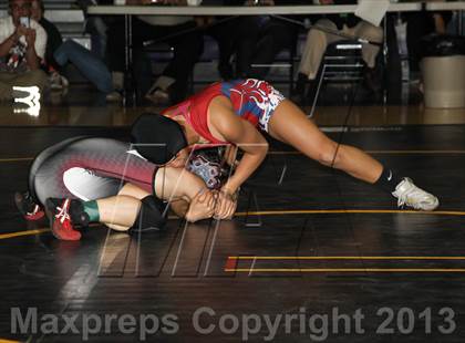 Thumbnail 2 in CIF State Girls Wrestling Championships (Finals) photogallery.