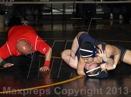 Thumbnail 1 in CIF State Girls Wrestling Championships (Finals) photogallery.