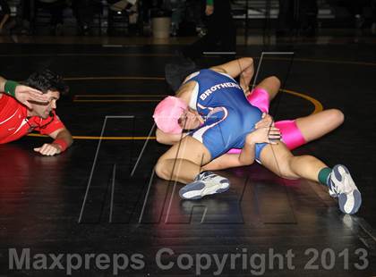 Thumbnail 1 in CIF State Girls Wrestling Championships (Finals) photogallery.