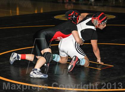 Thumbnail 3 in CIF State Girls Wrestling Championships (Finals) photogallery.
