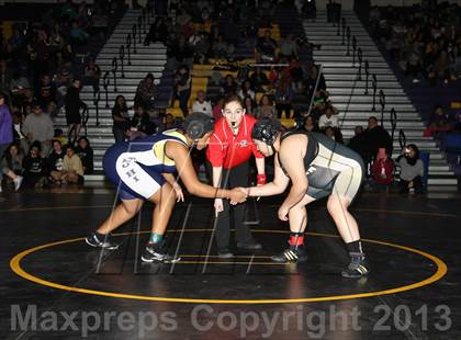 Thumbnail 3 in CIF State Girls Wrestling Championships (Finals) photogallery.