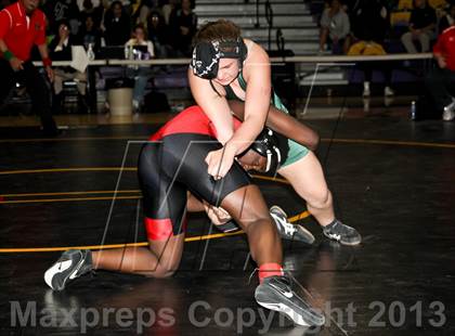 Thumbnail 2 in CIF State Girls Wrestling Championships (Finals) photogallery.