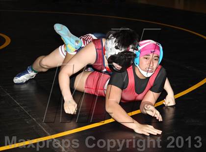 Thumbnail 1 in CIF State Girls Wrestling Championships (Finals) photogallery.