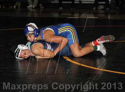 Thumbnail 3 in CIF State Girls Wrestling Championships (Finals) photogallery.