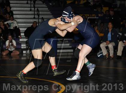 Thumbnail 1 in CIF State Girls Wrestling Championships (Finals) photogallery.