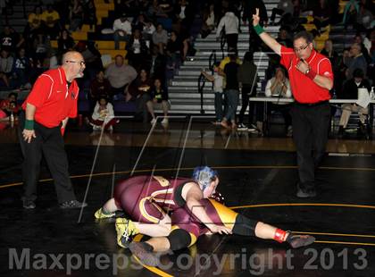 Thumbnail 1 in CIF State Girls Wrestling Championships (Finals) photogallery.
