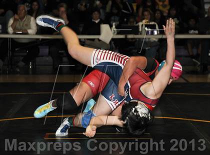 Thumbnail 3 in CIF State Girls Wrestling Championships (Finals) photogallery.