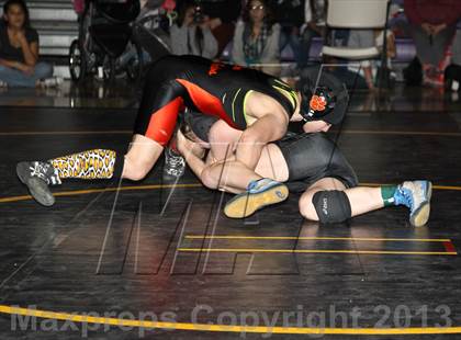 Thumbnail 2 in CIF State Girls Wrestling Championships (Finals) photogallery.