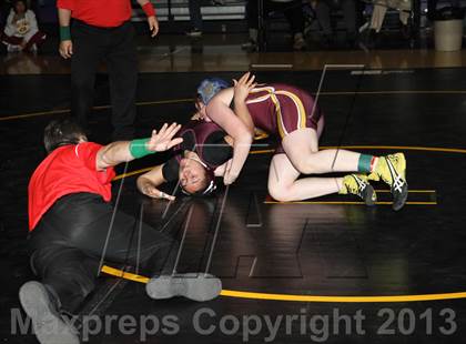 Thumbnail 1 in CIF State Girls Wrestling Championships (Finals) photogallery.
