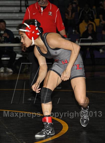Thumbnail 1 in CIF State Girls Wrestling Championships (Finals) photogallery.