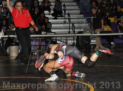 Thumbnail 1 in CIF State Girls Wrestling Championships (Finals) photogallery.