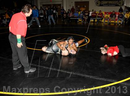 Thumbnail 2 in CIF State Girls Wrestling Championships (Finals) photogallery.