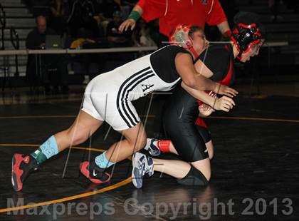Thumbnail 3 in CIF State Girls Wrestling Championships (Finals) photogallery.