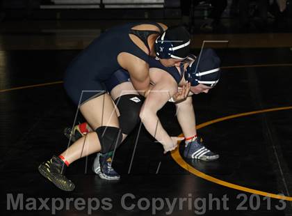 Thumbnail 2 in CIF State Girls Wrestling Championships (Finals) photogallery.
