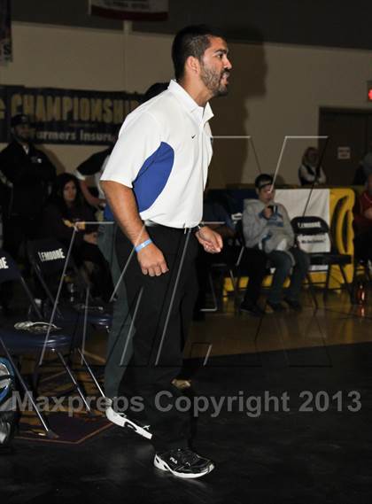 Thumbnail 1 in CIF State Girls Wrestling Championships (Finals) photogallery.