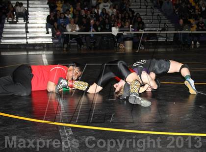 Thumbnail 2 in CIF State Girls Wrestling Championships (Finals) photogallery.