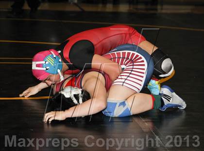 Thumbnail 2 in CIF State Girls Wrestling Championships (Finals) photogallery.