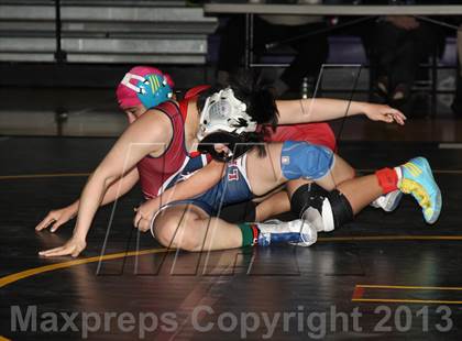 Thumbnail 1 in CIF State Girls Wrestling Championships (Finals) photogallery.