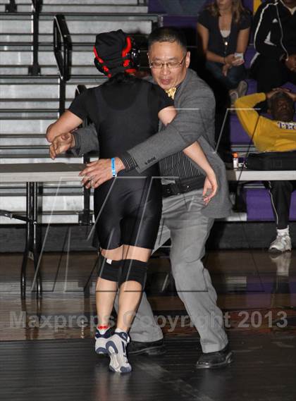 Thumbnail 3 in CIF State Girls Wrestling Championships (Finals) photogallery.