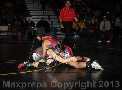 Thumbnail 1 in CIF State Girls Wrestling Championships (Finals) photogallery.